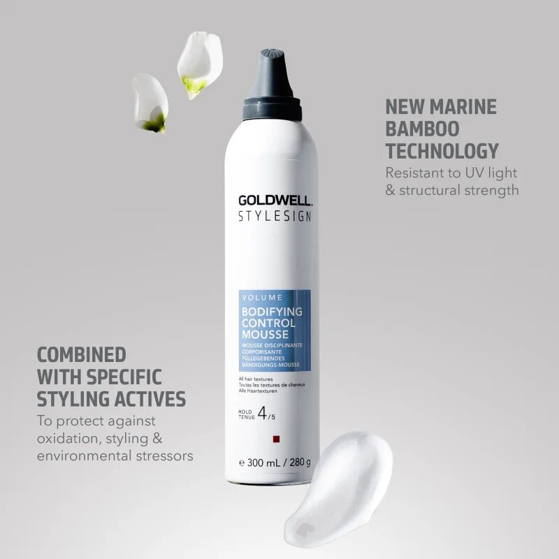Goldwell StyleSign Bodifying Control Mousse fixáló hab a hajtérfogat növelésére 300 ml