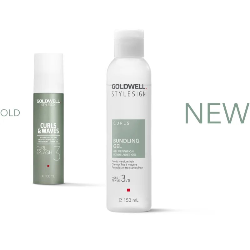 Goldwell StyleSign Bundling Gel hidratáló gél a hullámok hangsúlyozására 150 ml