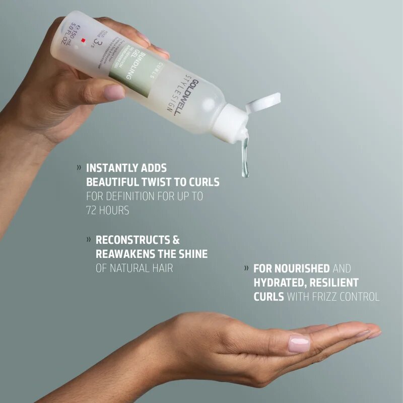 Goldwell StyleSign Bundling Gel hidratáló gél a hullámok hangsúlyozására 150 ml
