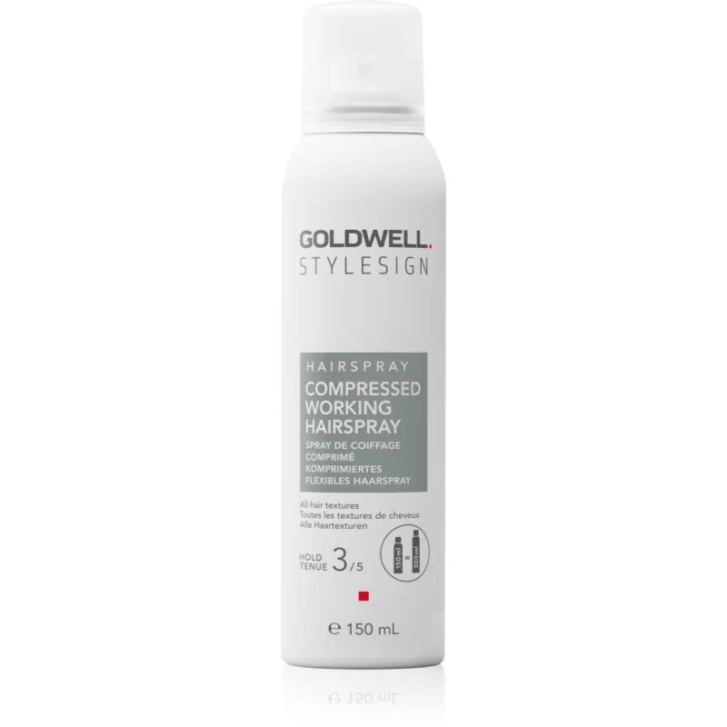 Goldwell StyleSign Compressed Working Hairspray hajlakk a magas fényért 150 ml