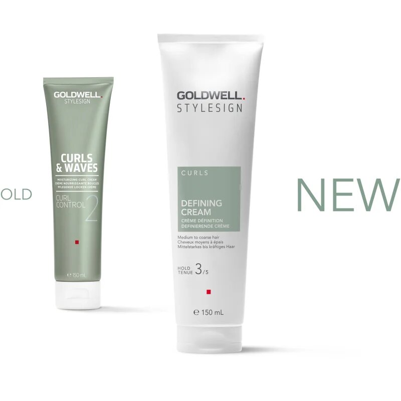 Goldwell StyleSign Defining Cream kontúrozó krém a hullámos és göndör hajra 150 ml