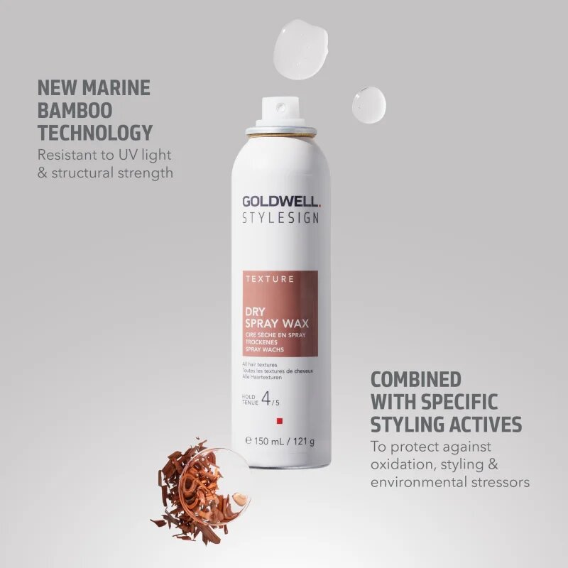 Goldwell StyleSign Dry Spray Wax hajwax erős fixálás 150 ml