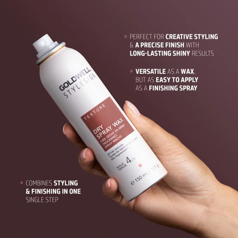 Goldwell StyleSign Dry Spray Wax hajwax erős fixálás 150 ml