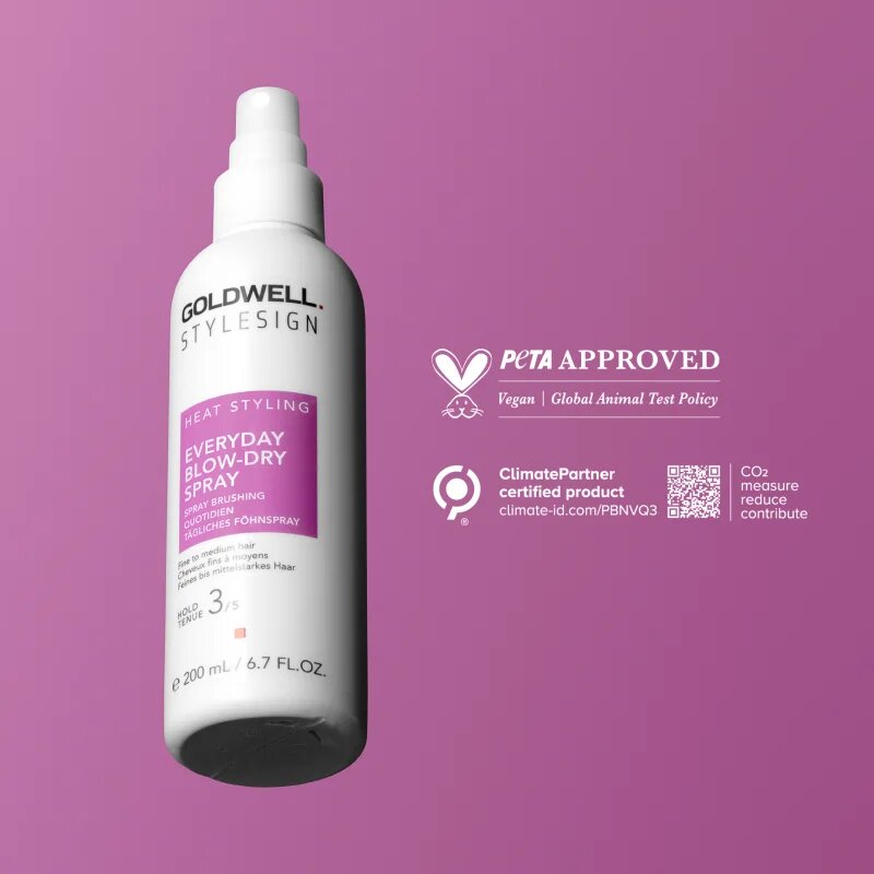 Goldwell StyleSign Everyday Blow-Dry Spray formázó védő spray hajra 200 ml