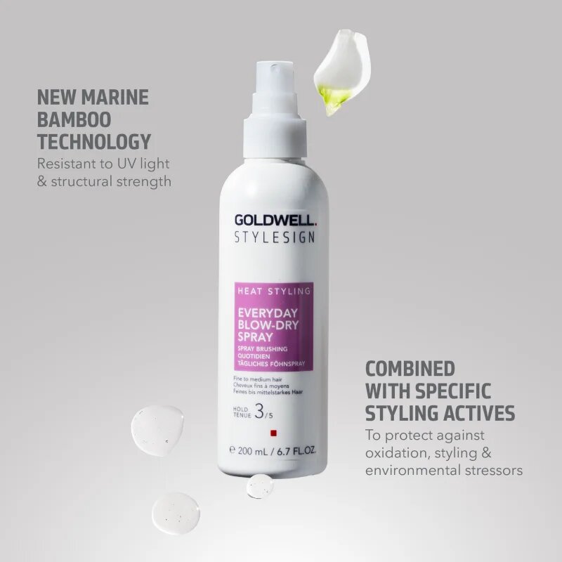 Goldwell StyleSign Everyday Blow-Dry Spray formázó védő spray hajra 200 ml