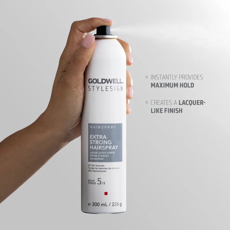 Goldwell StyleSign Extra Strong Hairspray erős hajformázó lakk 300 ml