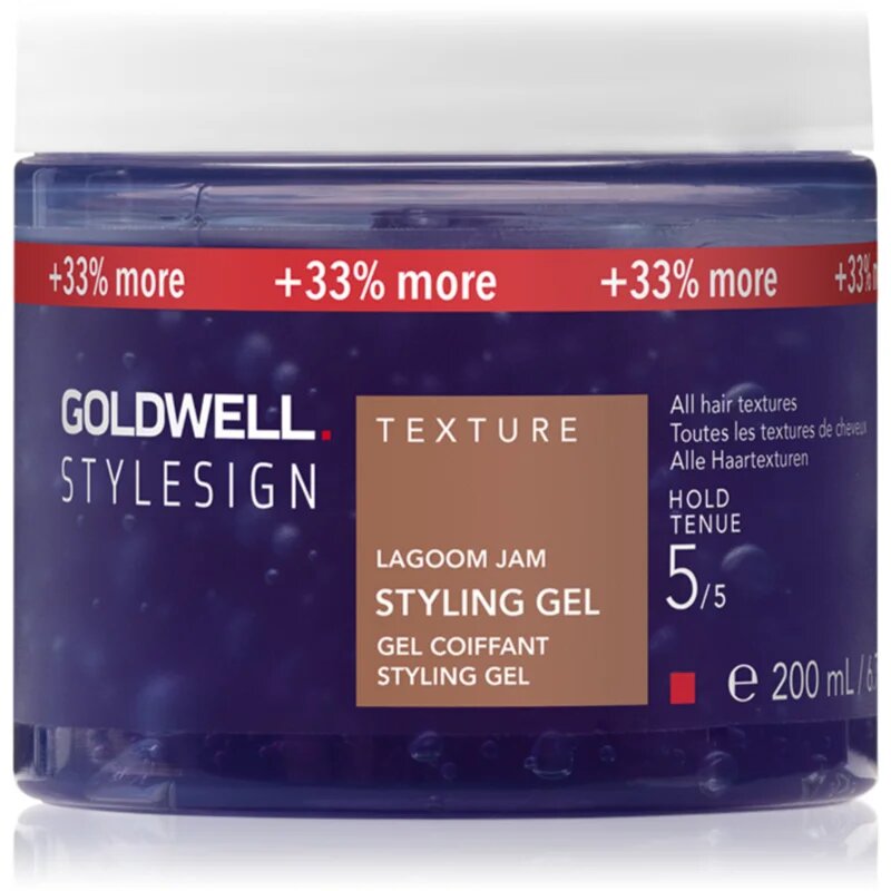 Goldwell StyleSign Lagoom Jam Styling Gel styling gél hajra 200 ml