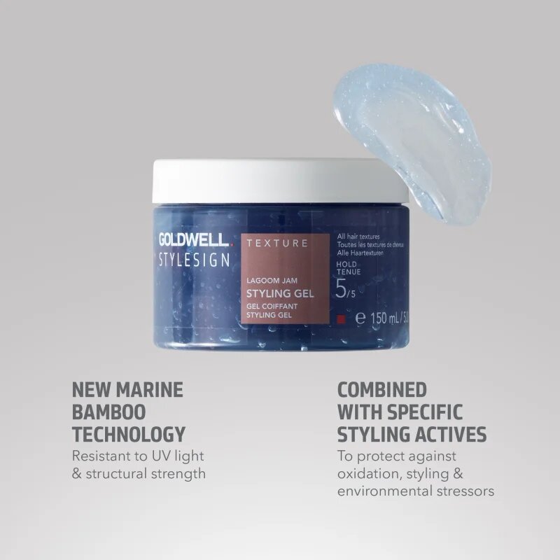 Goldwell StyleSign Lagoom Jam Styling Gel styling gél hajra 200 ml