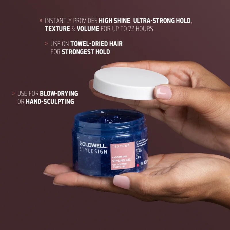 Goldwell StyleSign Lagoom Jam Styling Gel styling gél hajra 200 ml