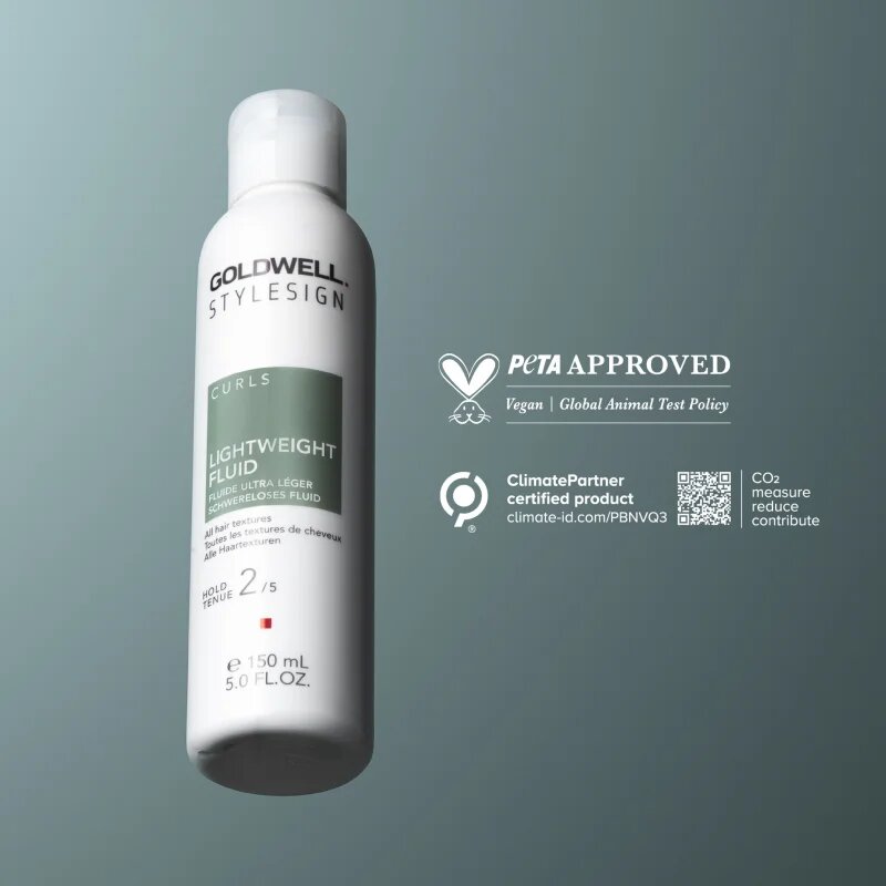Goldwell StyleSign Lightweight Fluid formázó krém a hullámok kiemelésére 150 ml