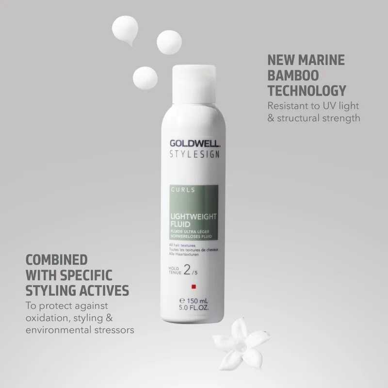 Goldwell StyleSign Lightweight Fluid formázó krém a hullámok kiemelésére 150 ml