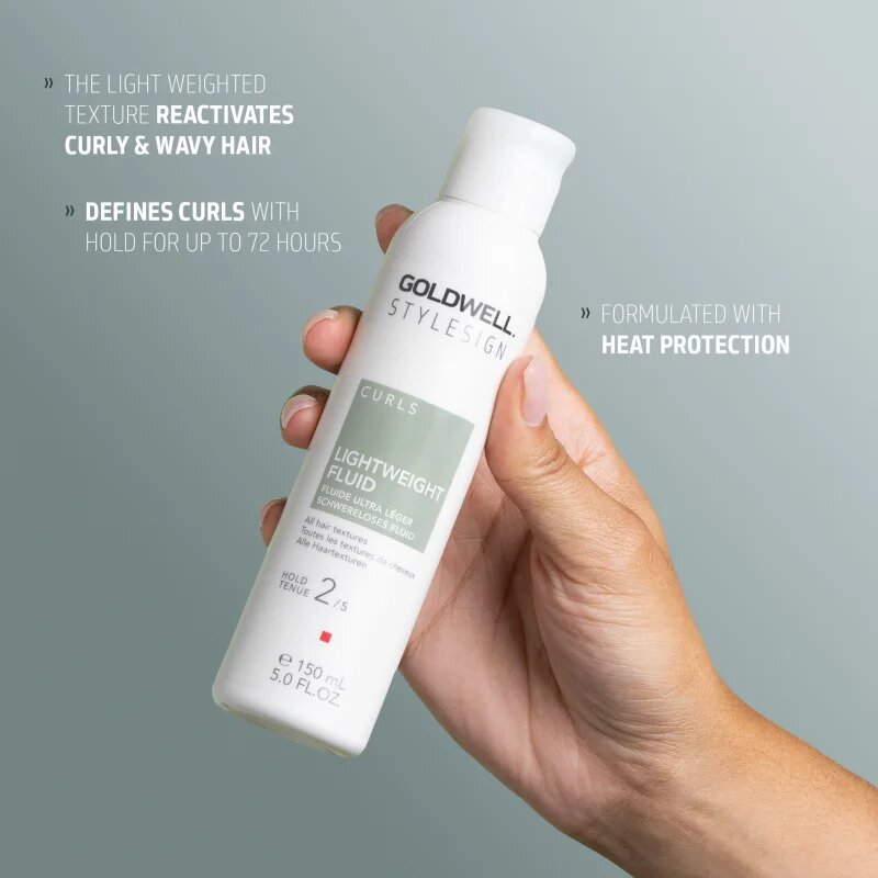 Goldwell StyleSign Lightweight Fluid formázó krém a hullámok kiemelésére 150 ml