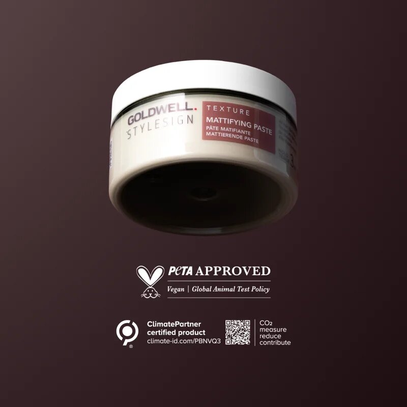 Goldwell StyleSign Mattifying Paste mattító paszta 100 ml