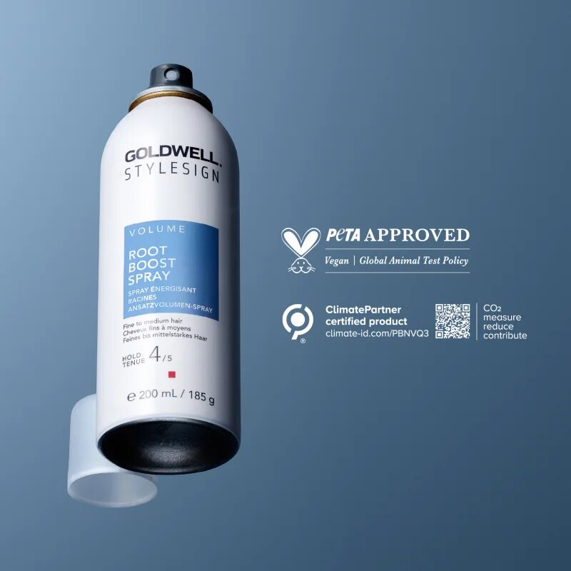 Goldwell StyleSign Root Boost Spray spray a dús hatásért a hajtövektől kezdve 200 ml