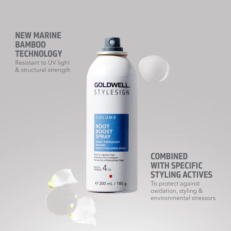 Goldwell StyleSign Root Boost Spray spray a dús hatásért a hajtövektől kezdve 200 ml