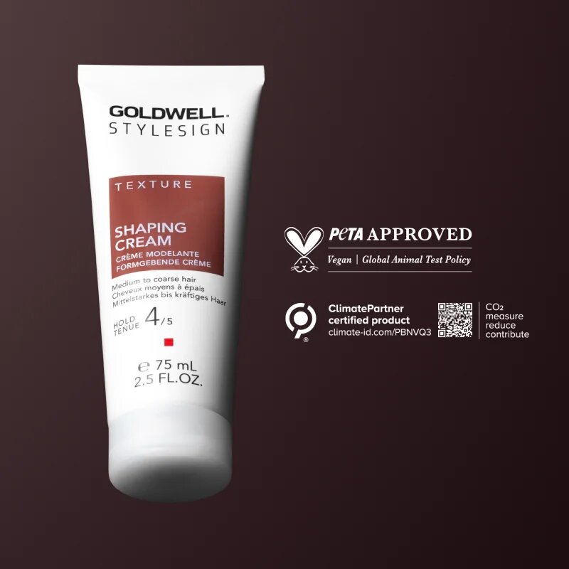 Goldwell StyleSign Shaping Cream formázó krém extra erős fixáló hatású 75 ml