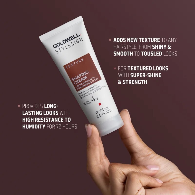 Goldwell StyleSign Shaping Cream formázó krém extra erős fixáló hatású 75 ml