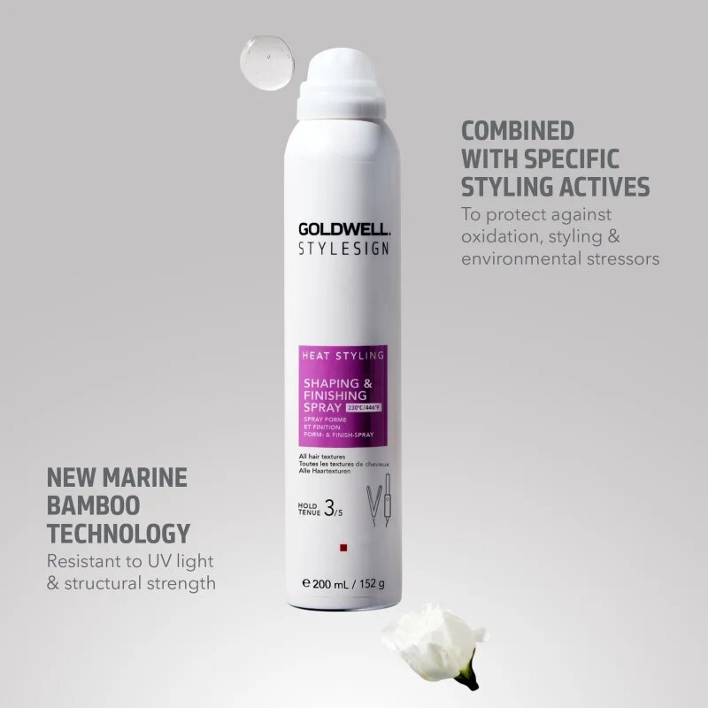 Goldwell StyleSign Shaping & Finishing Spray haj spray az alakért és formáért 200 ml