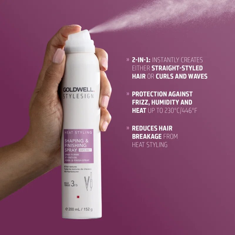 Goldwell StyleSign Shaping & Finishing Spray haj spray az alakért és formáért 200 ml