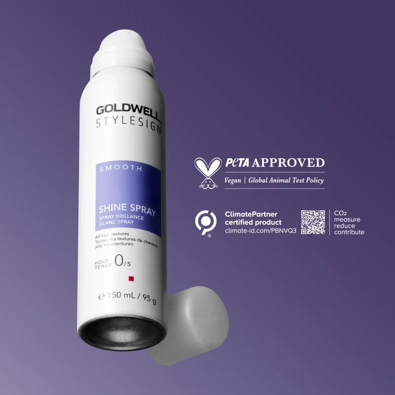 Goldwell StyleSign Shine Spray haj spray a fénylő és selymes hajért 150 ml