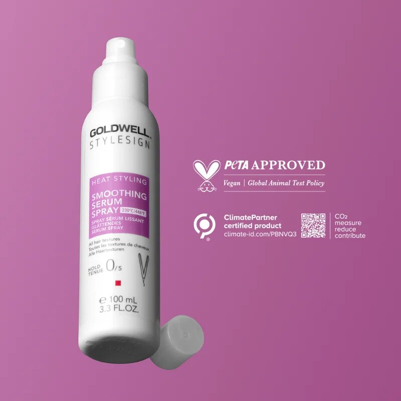 Goldwell StyleSign Smoothing Serum Spray kisimító szérum spray -ben 100 ml