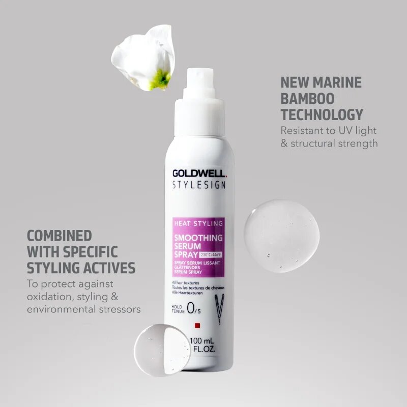 Goldwell StyleSign Smoothing Serum Spray kisimító szérum spray -ben 100 ml