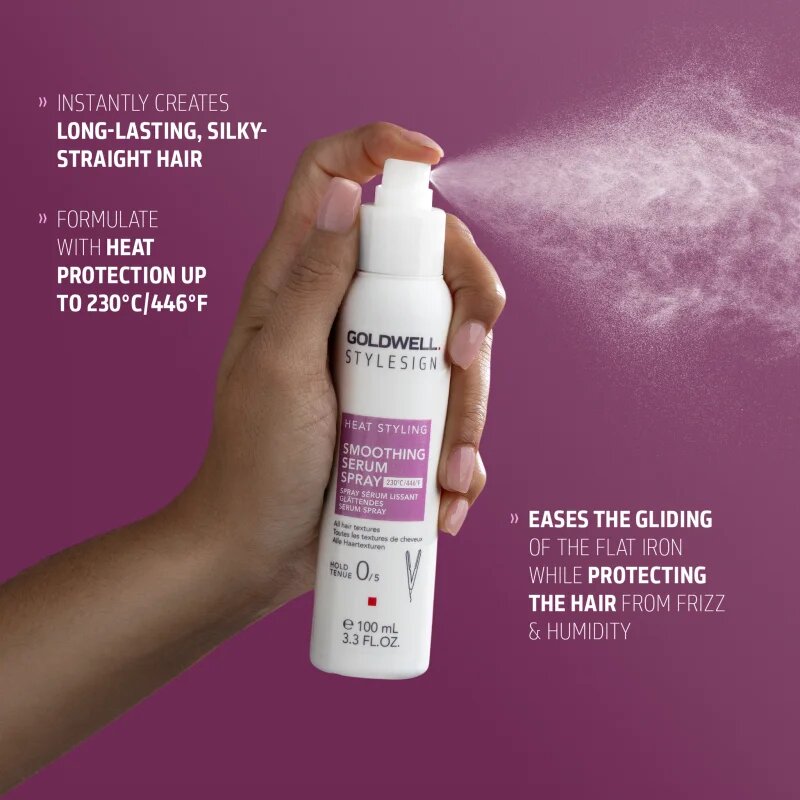 Goldwell StyleSign Smoothing Serum Spray kisimító szérum spray -ben 100 ml