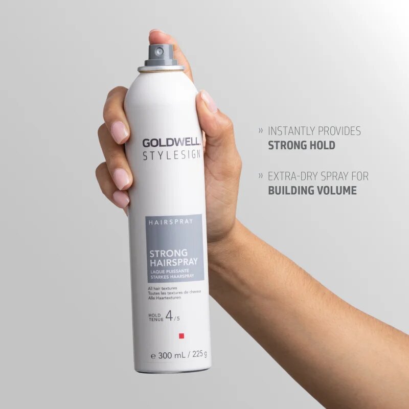 Goldwell StyleSign Strong Hairspray erős fixálású hajlakk 300 ml