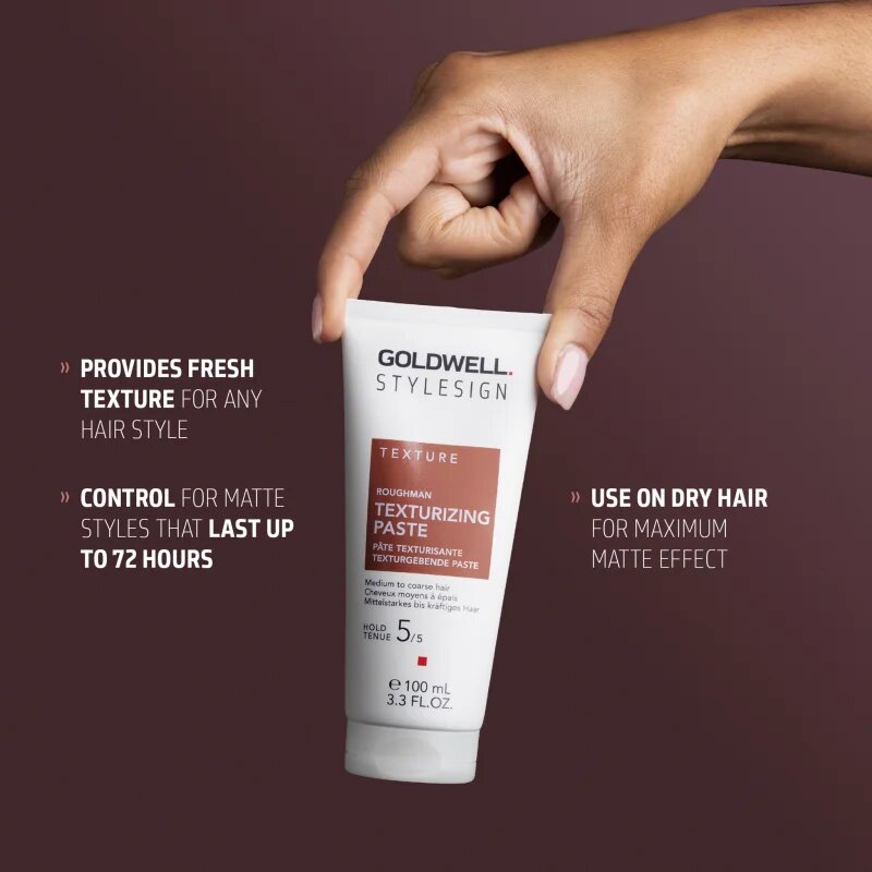 Goldwell StyleSign Texturizing Paste formázó paszta matt hatásért 150 ml
