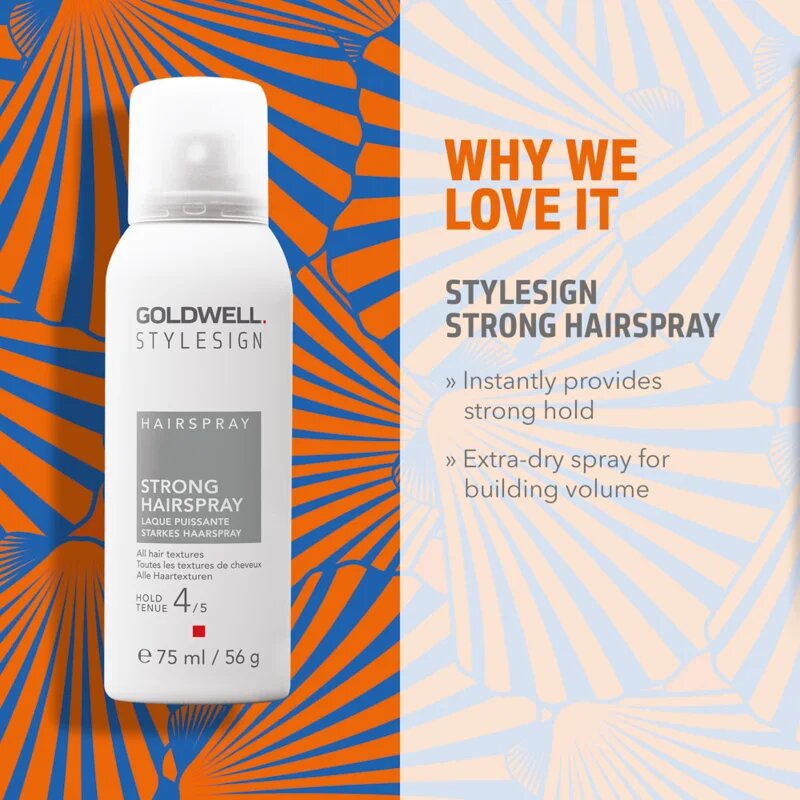 Goldwell StyleSign Travel Set utazási készlet sima és dús styling -ért