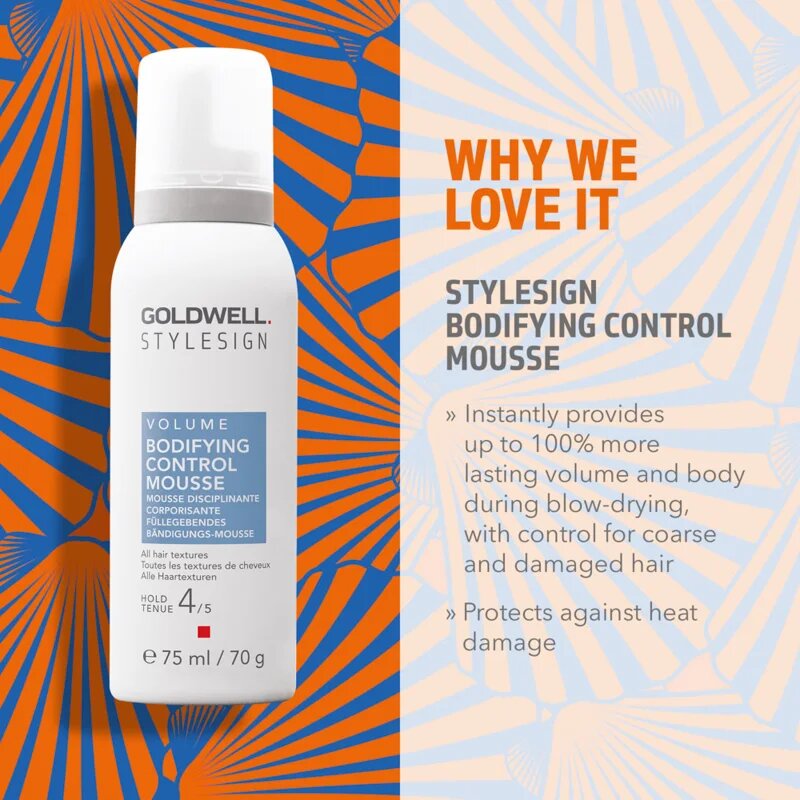 Goldwell StyleSign Travel Set utazási készlet sima és dús styling -ért
