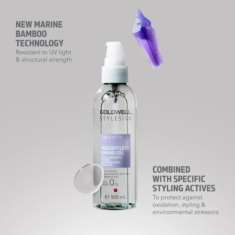 Goldwell StyleSign Weightless Shine-Oil tápláló olaj hajra a fénylő és selymes hajért 100 ml