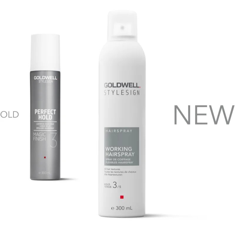 Goldwell StyleSign Working Hairspray hajlakk a formáért és a fixálásért 300 ml