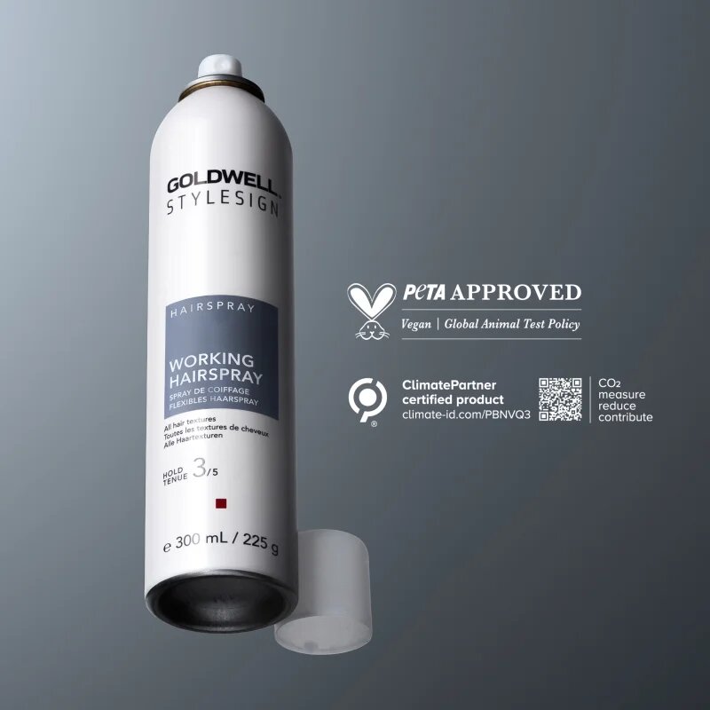 Goldwell StyleSign Working Hairspray hajlakk a formáért és a fixálásért 300 ml