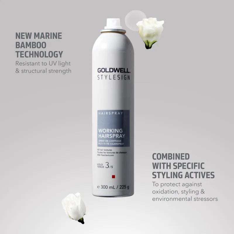 Goldwell StyleSign Working Hairspray hajlakk a formáért és a fixálásért 300 ml