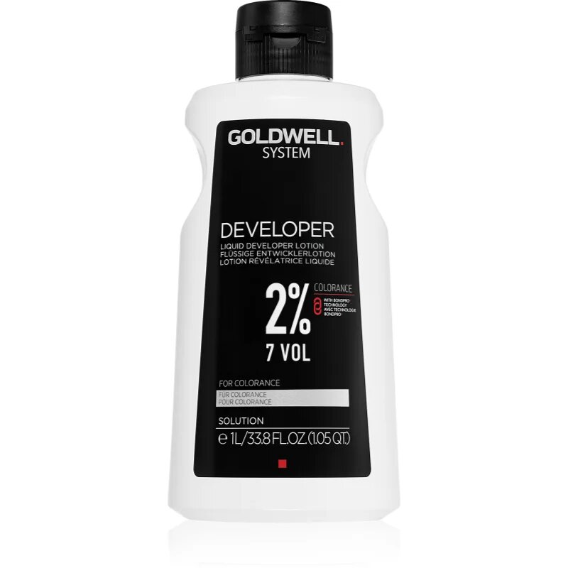 Goldwell System Developer színelőhívó emulzió 2% 7 VOL 1000 ml