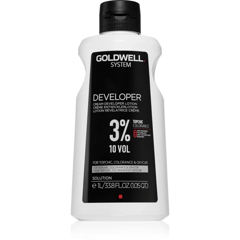 Goldwell System Developer színelőhívó emulzió 3% 10 vol. 1000 ml
