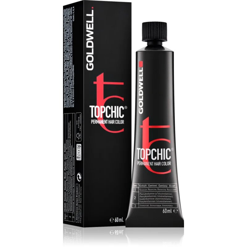 Goldwell Topchic Permanent Hair Color hajfesték árnyalat 7BN 60 ml
