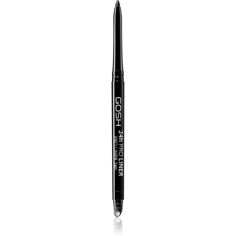GOSH COPENHAGEN 24H Pro tartós szemceruza árnyalat 001 Black 0.35 g