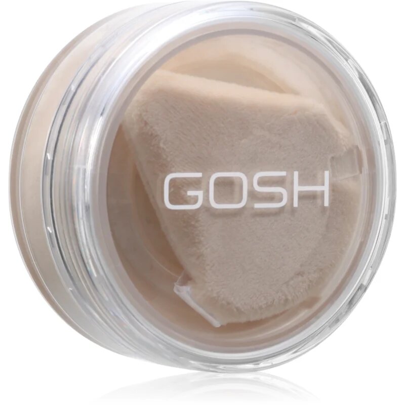 GOSH COPENHAGEN Bake N Set porpúder árnyalat 002 Soft Yellow 15 g
