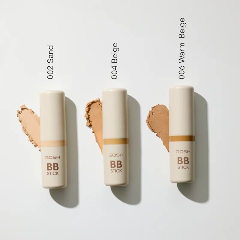 GOSH COPENHAGEN BB Stick BB krém stift árnyalat 002 Sand 9 g