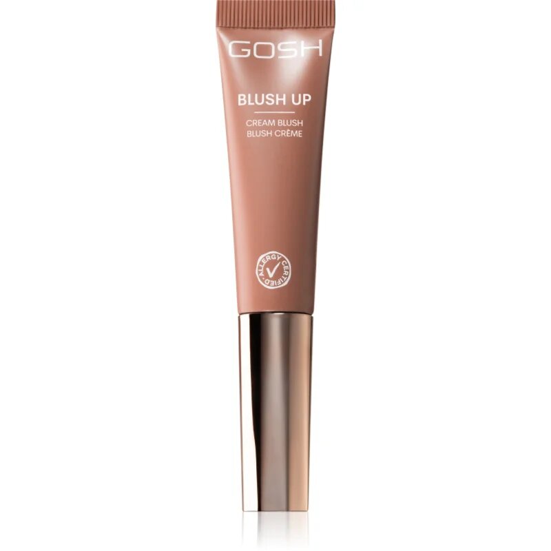 GOSH COPENHAGEN Blush Up krémes arcpirosító árnyalat 001 Peach 14 ml