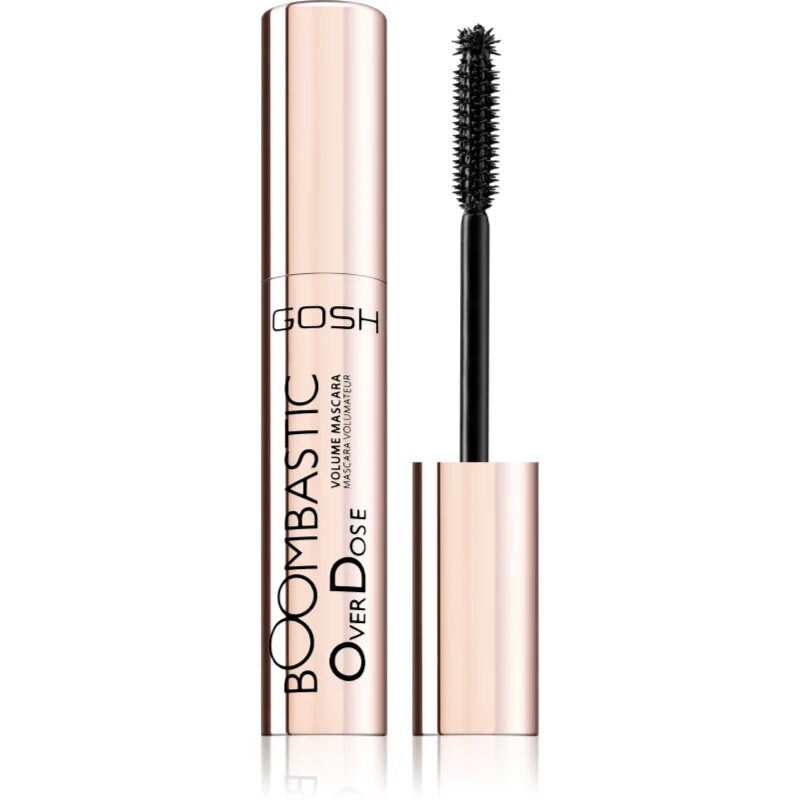 GOSH COPENHAGEN Boombastic extra fekete dús hatású szempillaspirál árnyalat 001 Extreme Black 10 ml