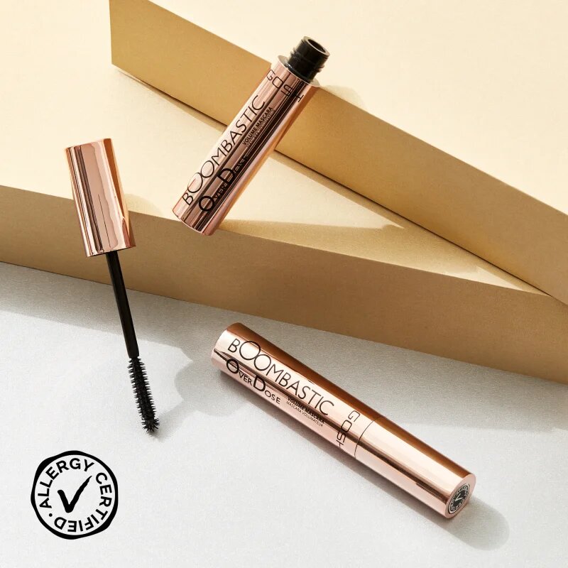 GOSH COPENHAGEN Boombastic extra fekete dús hatású szempillaspirál árnyalat 001 Extreme Black 10 ml