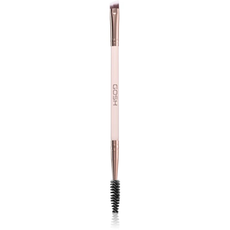 GOSH COPENHAGEN Brow & Eye Liner szemhéjtus és szemöldök ecset 1 db