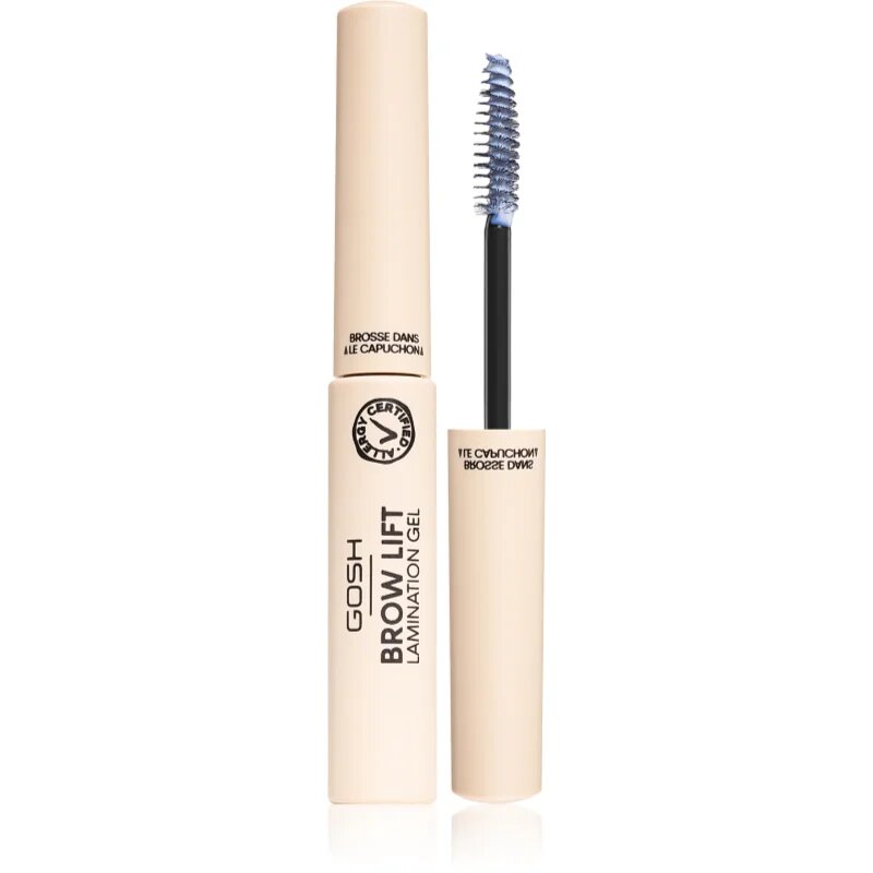 GOSH COPENHAGEN Brow Lift szemöldökzselé 2in1 kefével árnyalat 001 6 ml