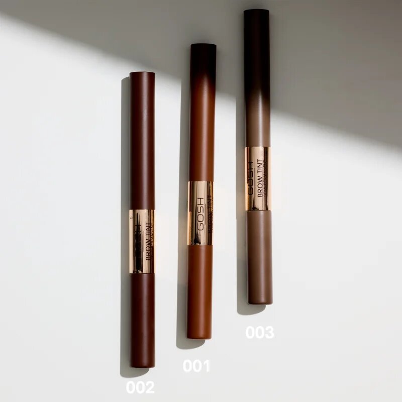 GOSH COPENHAGEN Brow Tint szemöldökfesték applikációs ceruza árnyalat 001 Light Brown 2.9 g