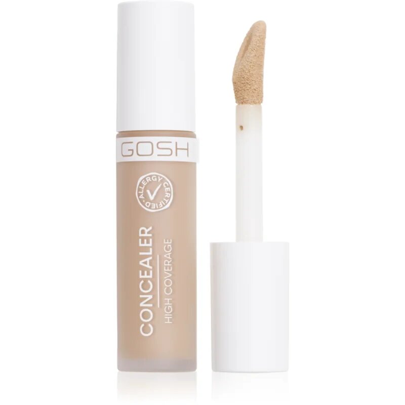 GOSH COPENHAGEN Concealer folyékony korrektor árnyalat 005 Tawny 6 ml