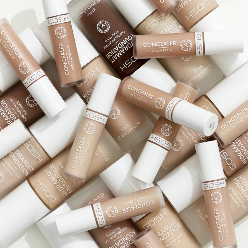 GOSH COPENHAGEN Concealer folyékony korrektor árnyalat 005 Tawny 6 ml