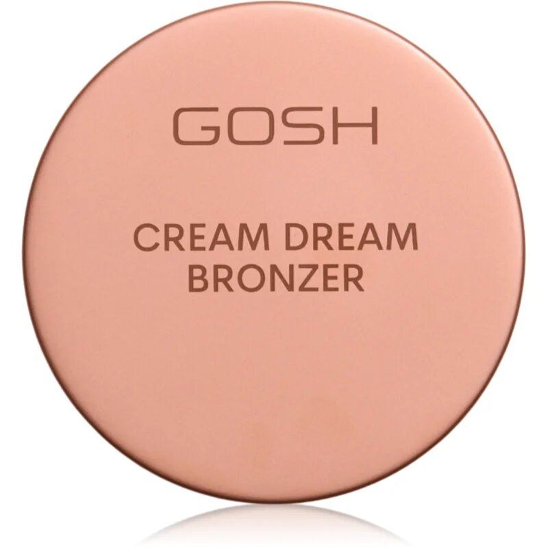 GOSH COPENHAGEN Cream Dream Bronzer krémes bronzosító 12 g